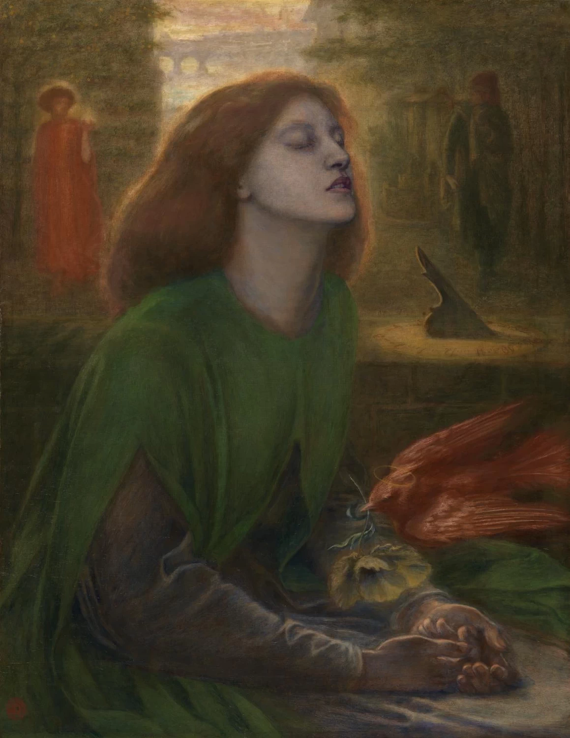 Beata Beatrix - Tate Britain, Londra